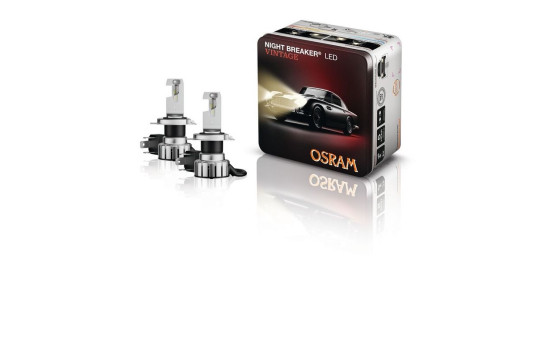 Osram Night Breaker LED Vintage H4, (2 unidades), Imagen 4