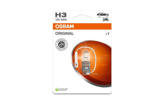Osram Original H3, 12V55W