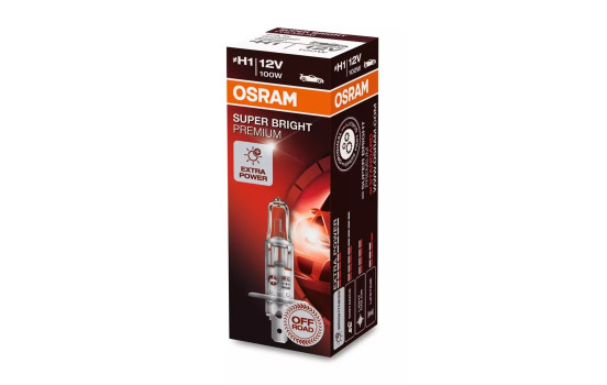 Osram Super Bright H1, 12V100W