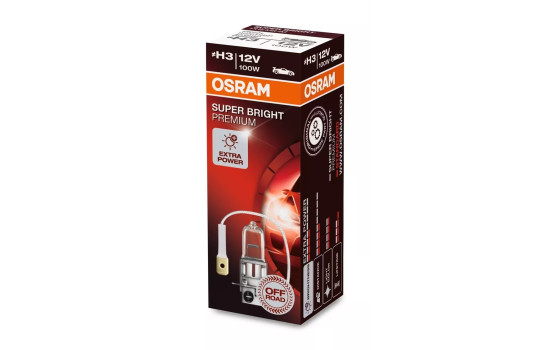 Osram Super Bright H3, 12V100W