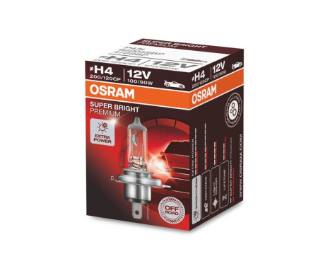 Osram Super Bright H4, 12V100/90W