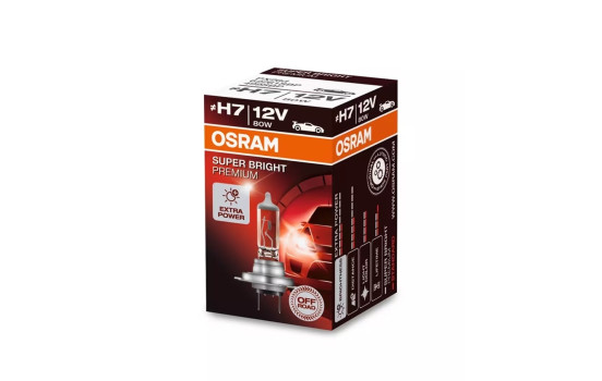 Osram Super Bright H7, 12V80W