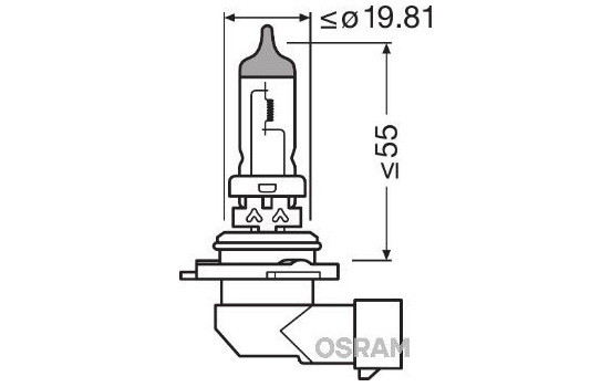 Osram Super Bright HB4, 12V80W, Imagen 3