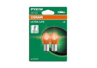 Osram Ultra Life PY21W, 12V21W (2 unidades)