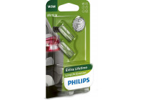 Philips 12961LLECOB2 W5W EcoVision 5W 12V - 2 piezas