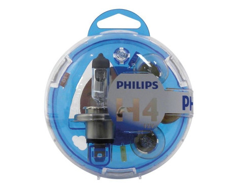 Philips 55718EBKM H4 Caja esencial