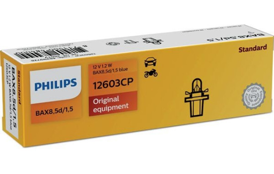 Philips Estándar BAX8,5d/1,5
