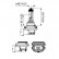 Philips H8 12 V 35 W PGJ19-1, Miniatura 3