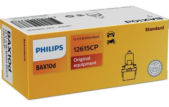 Philips Standard BAX10d