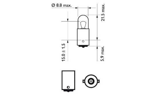 Philips Standard T4W, Imagen 4
