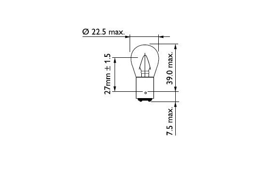 Philips Vision P22 15W, Imagen 2