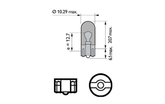 Philips Visión WY5W, Imagen 3