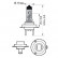 Philips White ision Ultra H7, Miniatura 3