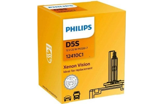 Lámpara de xenón OEM D5S Philips 12410C1