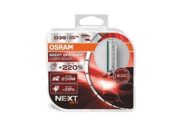 Lámparas láser de xenón Osram Xenarc Night Breaker D3S - 12 V/35 W - juego de 2 (4400 k)