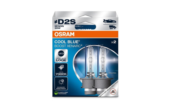 Osram Cool Blue Boost D2S, 35W (2 unidades)