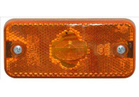 Reflector lateral