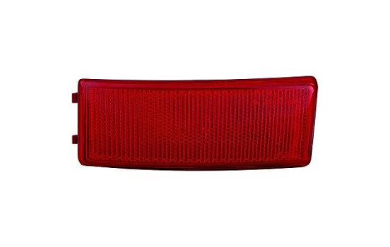 Reflector, luz de estacionamiento/ancho