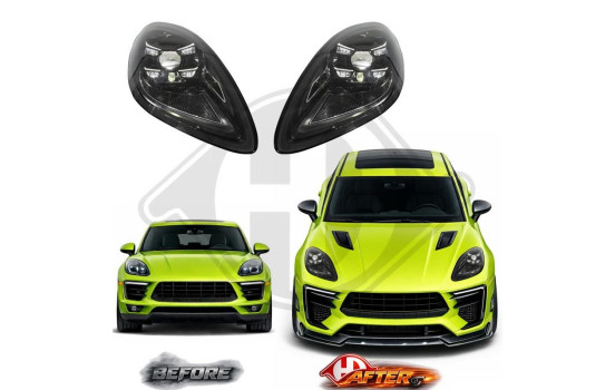 Conjunto de focos de HD Tuning 2030281 Diederichs, Imagen 2
