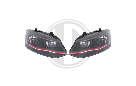 Conjunto de focos de HD Tuning 2206582 Diederichs