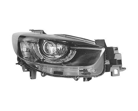 DOBLE FARO PARA DERECHA. 2786968 Van Wezel