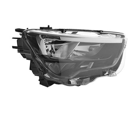 DOBLE FARO PARA DERECHA. 3803962V Van Wezel