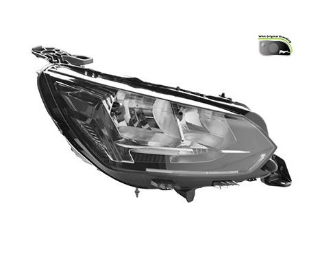 DOBLE FARO PARA DERECHA. 4043962V Van Wezel