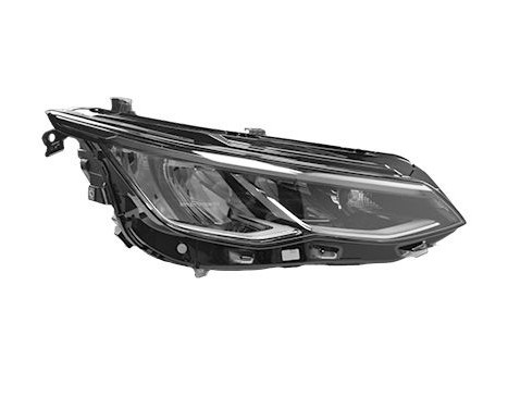 DOBLE FARO PARA DERECHA. 5711962 Van Wezel