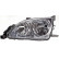 Faro 1AJ 354 300-011 Hella, Miniatura 2