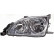 Faro 1AJ 354 300-011 Hella