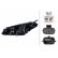 Faro 1ED 354 885-021 Hella, Miniatura 2
