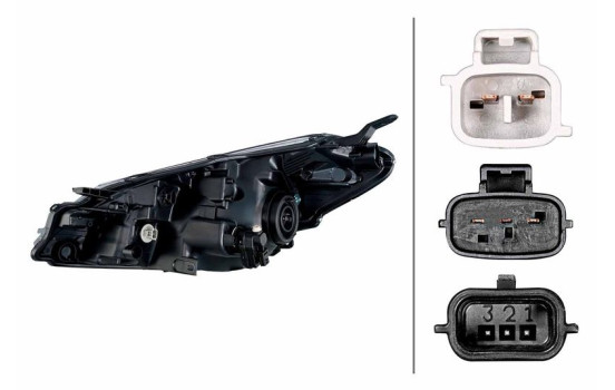 Faro 1ED 354 885-021 Hella, Imagen 2