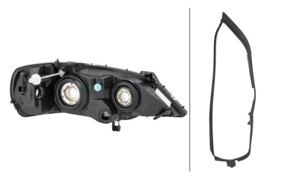 Faro 1EG 007 640-311 Hella, Imagen 3