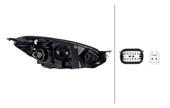 Faro 1EG 354 857-091 Hella, Imagen 2