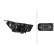 Faro 1EG 354 862-021 Hella, Miniatura 2