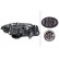 Faro 1EL 011 087-711 Hella, Miniatura 2