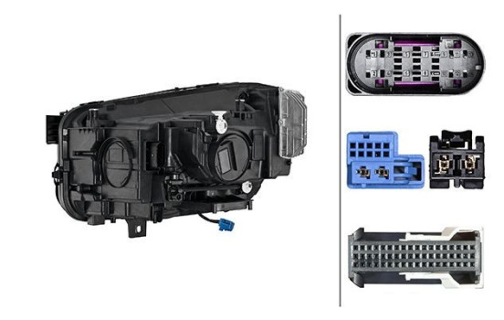Faro 1EX 013 080-621 Hella, Imagen 2