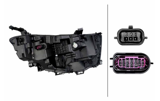 Faro 1EX 015 152-611 Hella, Imagen 2