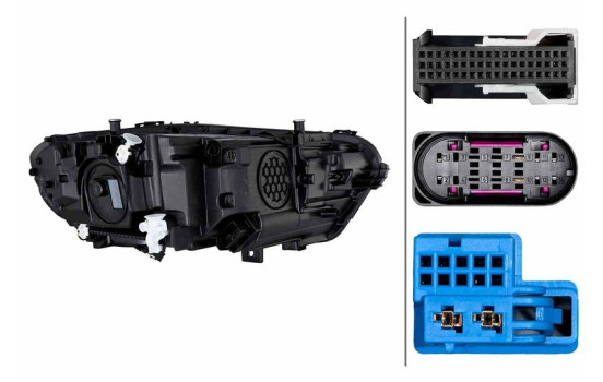 Faro 1EX 015 569-711 Hella, Imagen 2