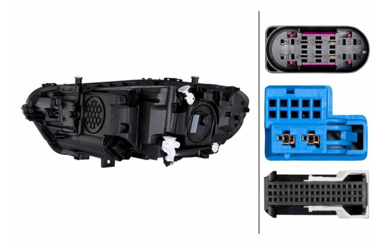 Faro 1EX 015 569-721 Hella, Imagen 2