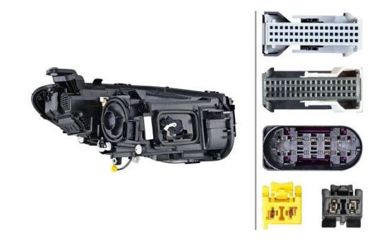Faro 1EX 015 619-711 Hella, Imagen 2