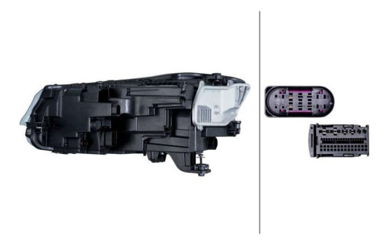 Faro 1EX 354 867-101 Hella, Imagen 2