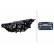 Faro 1EX 354 887-021 Hella, Miniatura 2