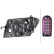 Faro 1LB 012 830-041 Hella, Miniatura 2