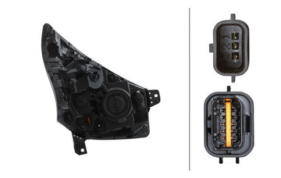 Faro 1LE 011 410-431 Hella, Imagen 2