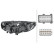 Faro 1LG 354 869-051 Hella, Miniatura 2