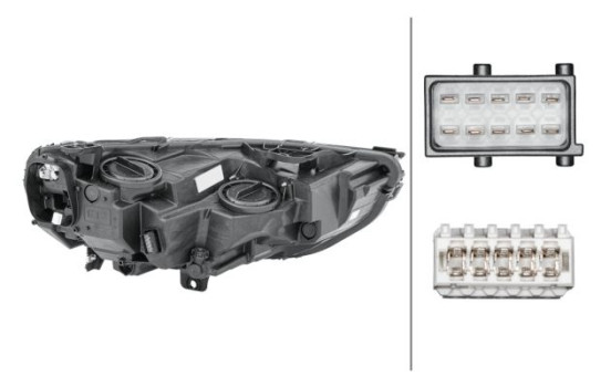 Faro 1LG 354 869-051 Hella, Imagen 2