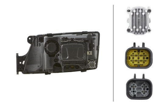 FARO 1LH 1LH 354 987-121 Hella, Imagen 2