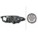 Faro 1LL 011 811-341 Hella, Miniatura 2