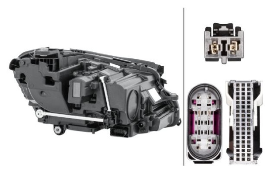 Faro 1LX 012 076-531 Hella, Imagen 2